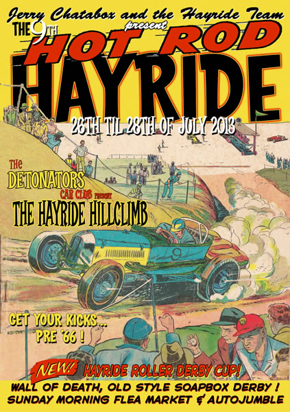 Hot Rod Hayride logo